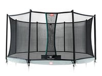SAFETY NET BERG Favorit COMFORT 430 (14 FT) Komplett skyddsnät (med stolpar, nät mm.)