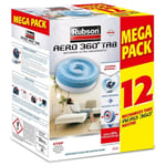 RUBSON Rubson Promo Mega Pack Mycket 12 Neutrala Aero 360 Påfyllningar
