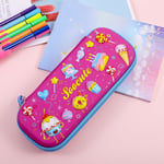 School Pencil Case For Girls Boy Cute Large Storage Bag H Small Cake