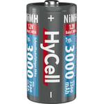 HyCell HR20 3000 Pile rechargeable LR20 (D) NiMH 2500 mAh 1.2 V 2 pc(s)