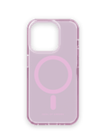 iDeal Clear Mobilskal MagSafe iPhone 15PR Light Pink