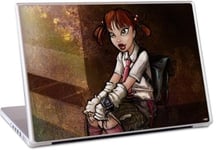 Pinup toons schoolgin 11inch Mac air skin