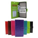 Crazy Horse Wallet Samsung Galaxy A52 5G (A525F / A526B) Grön