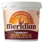 Meridian Crunchy Peanut Butter with Salt - 1kg - Best Before Date is 3