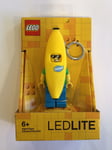 Lego LED Keychain Keyring LEDLITE Banana Suit Guy Minifigure - NEW
