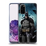 Head Case Designs Officially Licensed Batman Arkham Asylum Batman Key Art Soft Gel Case Compatible With Samsung Galaxy S20 / S20 5G