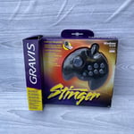 Gravis Stinger Laptop Game Pad Controller Serial Port Windows 95 & 98 - Sealed