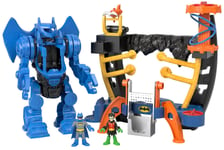 Imaginext DC Super Friends Batman Robo Command Centre Playset