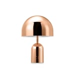 Tom Dixon - Bell Portable Copper LED UN - Portabla lampor
