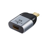 Type-C à mini DP - USB C À compatibles HDMI Dp Mini Dp Adaptateur Vga USB Type C Câble HDMI 4KConverter Pour Samsung/Huawei P30 Bateau Libre