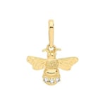 James Moore TH PN1127 9ct Yellow Gold  Small Cubic Zirconia Jewellery