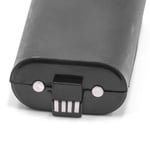 Vhbw 2x Batteries Compatible Avec Microsoft Xbox One S Controller, Xbox One X Controller Manette De Jeu (1100mah, 3v, Li-Ion) Noir