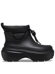 Crocs Stomp Puff Boot - Black, Black, Size 4, Women