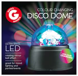 Ultra Bright Led - Rotating Mirror Ball Effect Colour Changing Disco Dome Light