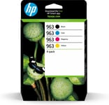 HP 6ZC70AE/963 Ink cartridge multi pack Bk,C,M,Y 24,09ml + 3x10,7ml Pa