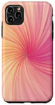 Coque pour iPhone 11 Pro Max Aura mystique rose et orange