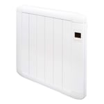 Economy+ Electric Radiator - Electric Heater, Wall Mounted, Plug in Radiator, Slimline, Low Energy, Silica Filled Heater (1296mm Wide (1960 watts))