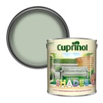 Cuprinol 5232385 CUPGSFR25L 2.5 Litre Garden Shades Paint - Fresh Rosemary