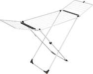 Vileda Universal Airer with Easel, Steel, White, 5 X 55 X 129 cm
