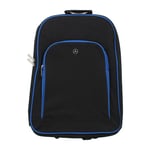 Mercedes-Benz Man Blue Black Backpack