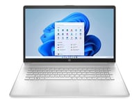 HP Laptop 17-cp2011nf - AMD Ryzen 3 - 7320U / jusqu'à 4.1 GHz - Win 11 Home - Radeon 610M - 8 Go RAM - 512 Go SSD NVMe - 17.3" IPS 1920 x 1080 (Full HD) - Wi-Fi 5 - argent naturel - clavier : Français