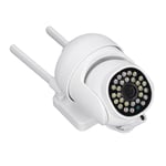 WiFi Surveillance Camera 360°1080P 2 Way Intercom Night Security Camera✿