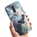 Huawei Mate 20 Lite - Cover/Mobilcover Wolf