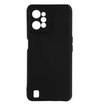 Realme C31 Case Semi-rigid Soft-touch Thin Black