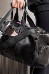 Travel Bag Holdall Weekend Carry-On Zip Cabin Hand Luggage Sports Gym Duffle