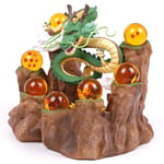Dragon Shenron + Tree Stump Stand 7 Crystal Balls Pvc Collecti P2
