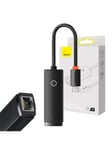 Baseus Lite Series USB-C to RJ45 network adapter 100Mbps (black)