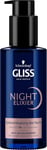 Gliss Night Elixir Anti-Split Miracle (100 Ml), Hair Serum Seals Split Ends duri