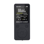 Lecteur Mp4 MP3 Écran 1.8 Pouce Baladeur Enregistreur Fm Radio Micro SD Noir YONIS - Neuf