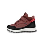 ECCO Exostrike Mid 1S GTX Vandringsskor Röd Stl. 30 för Äventyr i Naturen