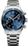 Longines Watch Spirit Flyback Blue