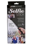 Jamsonic Black 40" Bluetooth Selfie Stick For Android iPhone w GoPro Mount 13z