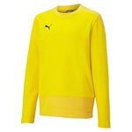 PUMA teamGOAL 23 Training Sweat Jr T-Shirt Enfant Cyber Yellow/Spectra Yellow FR : Taille Unique (Taille Fabricant : 140)