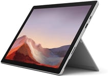 PC Hybride Microsoft Surface Pro 7 12,3" Ecran tactile Intel® Core™ i5 16 Go RAM 256 Go SSD Platine Reconditionné