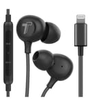 Thore iPhone Earbuds (Apple MFi Certified) Lightning Connector in-Ear Earphones