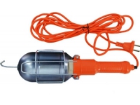 AWTools verkstadslampa orange 220V 5m gummi (AW17710)