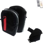 Shoulder bag / holster for Motorola Moto G73 5G Belt Pouch Case Protective Case 