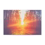 Klarstein Radiateur Infrarouge Mural, Chauffage Infrarouge 580W, Panneau Chauffant Infrarouge Puissant, Radiateur Electrique Extra Plat, Salle de Bain, Sans CO2, Faible Consommation d'Energie
