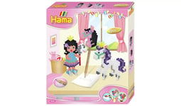 Hama Pony Play Craft Set 1 Set Of Connectors, Design Guide And Ironing Paper
