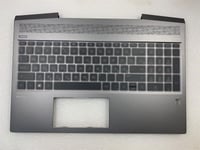 HP ZBook 15v G5 L25111-031 English UK Keyboard Palmrest Top Cover STICKER NEW