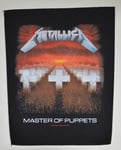 Metallica - Master Of Puppets (30 X 36,3 Cm) Patch/Jakkemerke