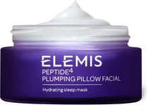 ELEMIS Peptide4 Plumping Pillow Facial, Cooling Gel Face Mask to Plump, Replenis