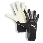 PUMA Målvaktshandske Ultra Ultimate Hybrid Eclipse - Svart/Silver, storlek 10½