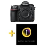 NIKON D850 NU 3 års garanti + Capture One 21 programvara Nikon