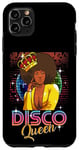iPhone 11 Pro Max Disco Music Queen Melanin Diva Gen X 1970s Black Girl Magic Case