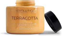 Makeup Revolution Loose Setting Powder – Terracotta Baking Powder